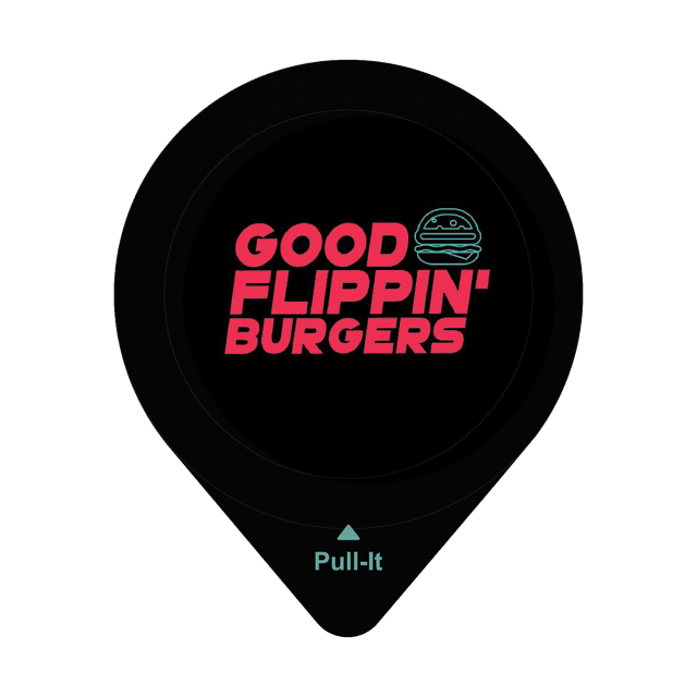 Good Flippin Burgers logo