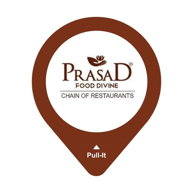 Prasad Food Divine logo