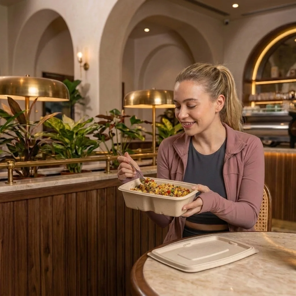 Dine-in & grab-and-go