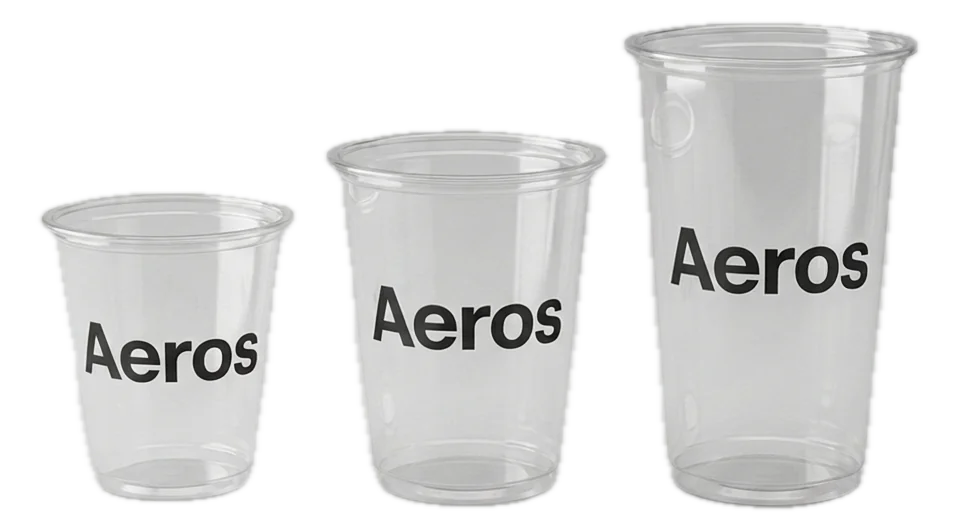 Flat-bottom — 250 · 350 · 500 ml