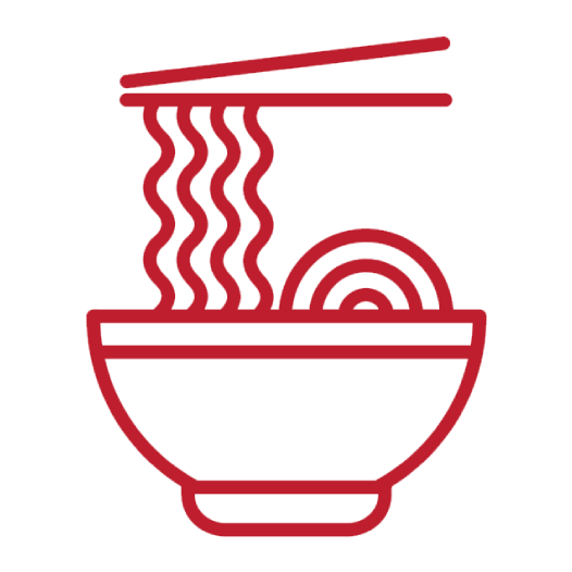 Ramen, noodles & pasta