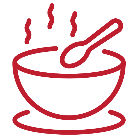 Soups, broths & curries